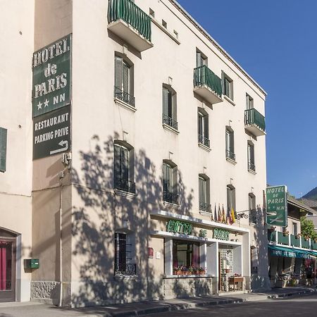 Hôtel De Paris Briançon Buitenkant foto