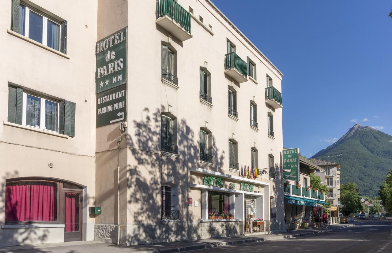 Hôtel De Paris Briançon Buitenkant foto